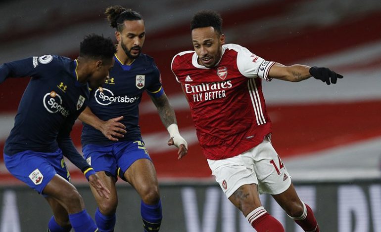 Hasil Pertandingan Arsenal vs Southampton: Skor 1-1