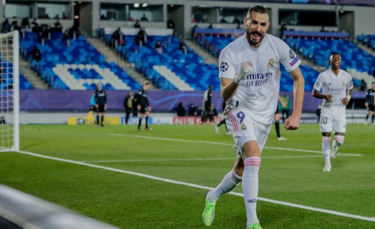 Hasil Pertandingan Real Madrid vs Borussia Monchengladbach: Skor 2-0