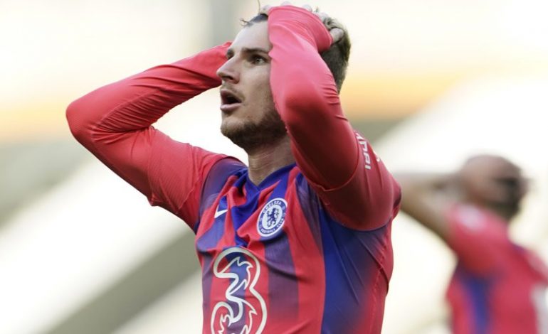 Timo Werner Puasa Bikin Gol, Begini Respons Santai Frank Lampard