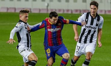 Hasil Pertandingan Barcelona vs Levante: Skor 1-0