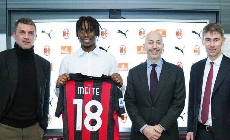 AC Milan Datangkan Soualiho Meite