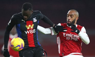 Arsenal vs Crystal Palace Tuntas Tanpa Pemenang