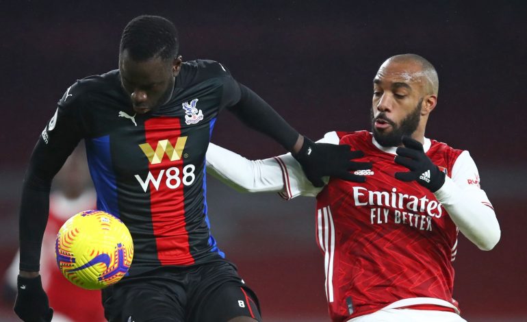 Arsenal vs Crystal Palace Tuntas Tanpa Pemenang