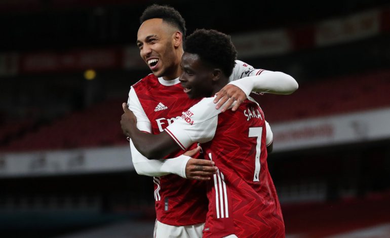 Arsenal vs Newcastle: Aubameyang Brace, The Gunners Menang 3-0