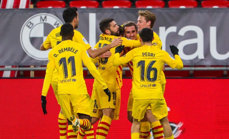 Barcelona Lebih Solid dan Percaya Diri