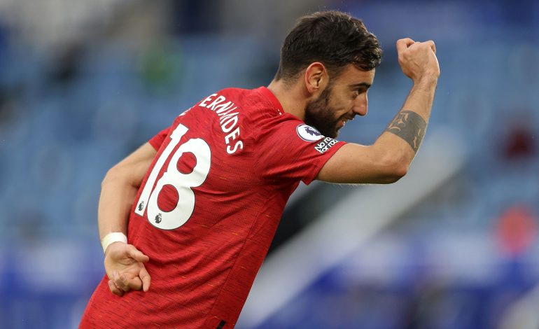 Bruno Fernandes Belum Lelah Terus Main untuk MU