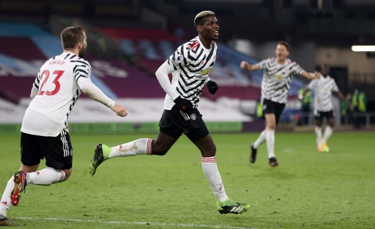Burnley vs MU: Menang 1-0, Setan Merah ke Puncak Klasemen