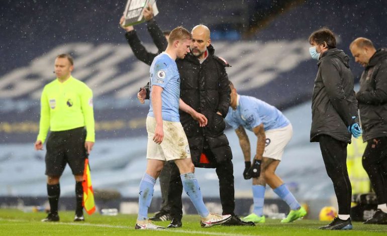 City Lagi On Fire, De Bruyne dan Walker Malah Cedera