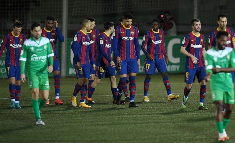 Cornella vs Barcelona: Barca Susah Payah Lolos ke Babak 16 Besar
