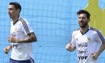 Di Maria Menanti Main Bareng Messi di PSG
