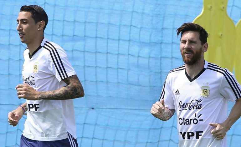 Di Maria Menanti Main Bareng Messi di PSG