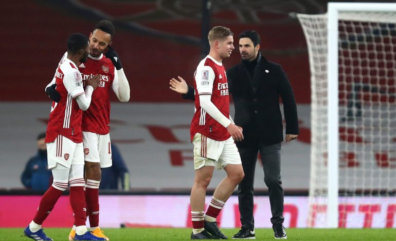 Dua Laga Kunci The Gunners untuk Tembus Papan Atas