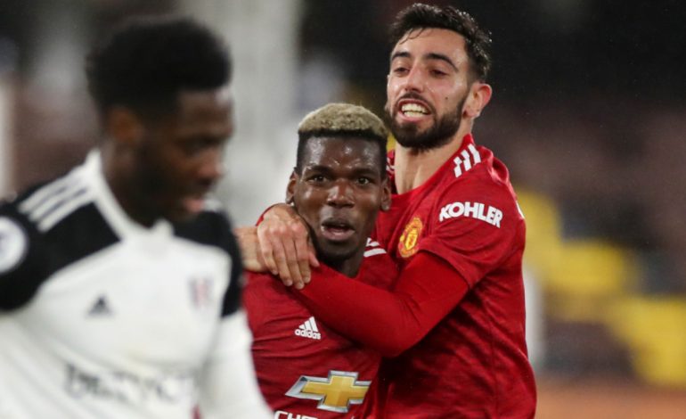 Fulham vs MU: Menang, Setan Merah Kembali Puncaki Klasemen