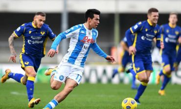 Hellas Verona vs Napoli: Partenopei Takluk 1-3