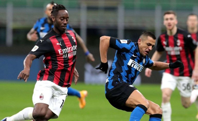 Inter vs Milan: Ibra Kartu Merah, Nerazzurri Menang Dramatis 2-1