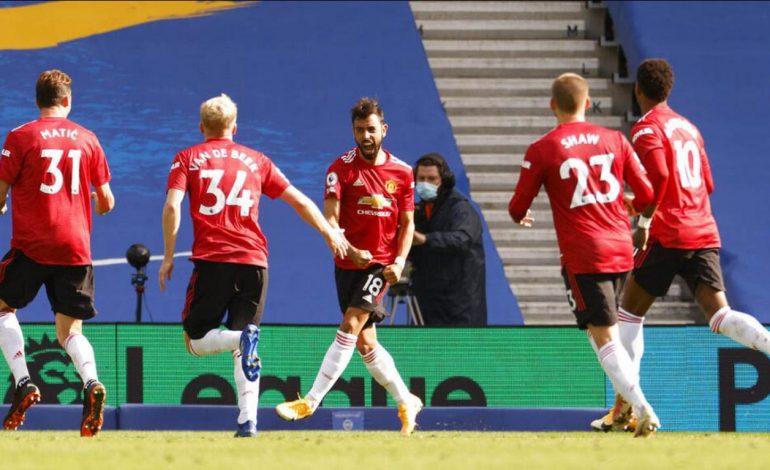 Jelang Burnley vs MU: Peluang Setan Merah Geser Liverpool dari Puncak