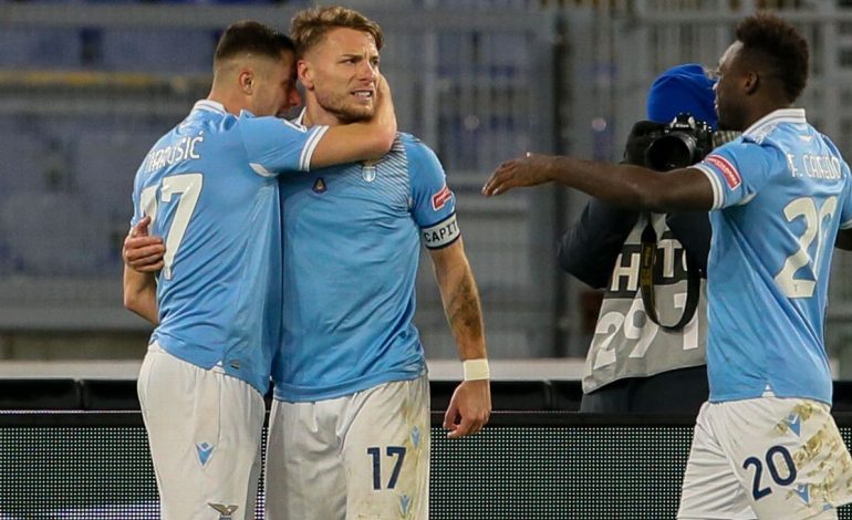 Lazio vs Sassuolo: Comeback, Ciro Immobile Cs Menang 2-1