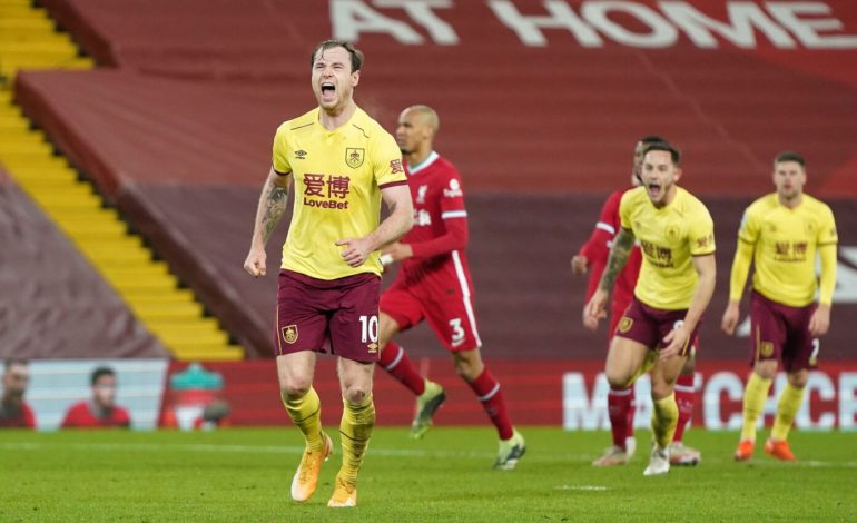 Liverpool vs Burnley: The Reds Takluk 0-1