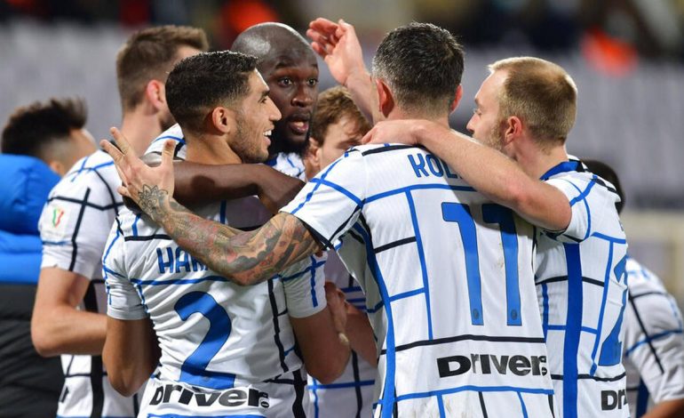Lukaku Loloskan Inter ke Perempatfinal Coppa Italia