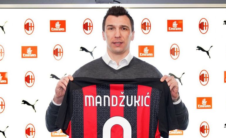 Mandzukic Boleh Tua, tapi Semangat Anak Muda!
