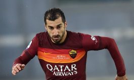 Mkhitaryan Semangat Menyambut Derby Roma Pertamanya