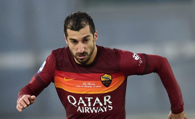 Mkhitaryan Semangat Menyambut Derby Roma Pertamanya