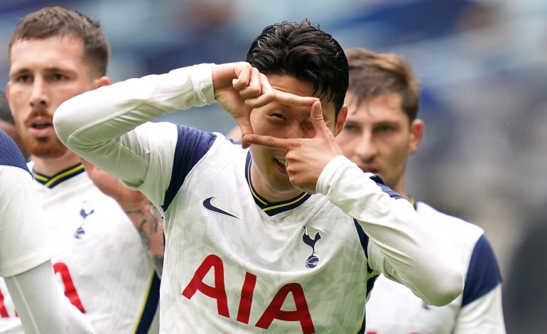 Son Heung-min, Macan Asia di Liga Inggris
