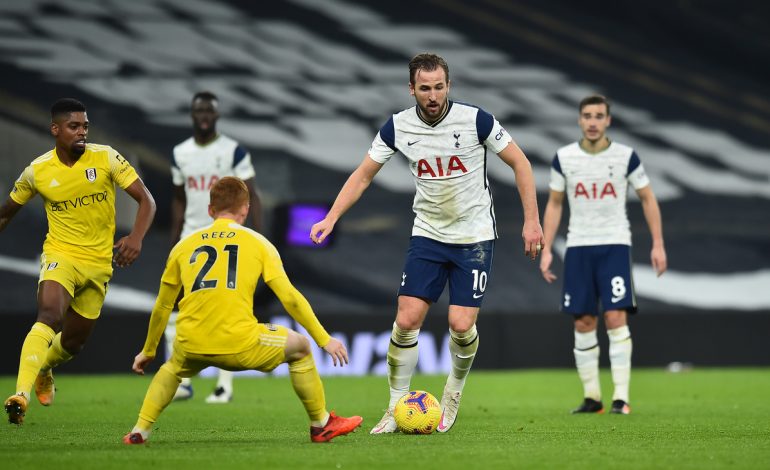 Tottenham vs Fulham: Spurs Ditahan Imbang 1-1