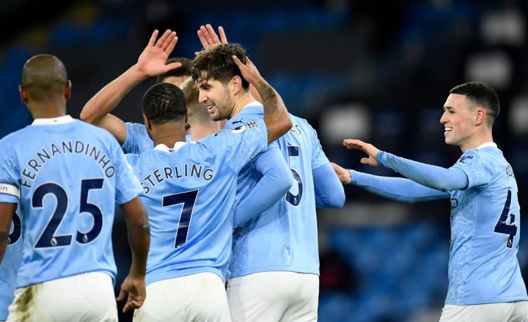 Waktunya Manchester City Memimpin Liga Inggris?