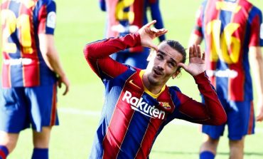 Bukan Hanya Lionel Messi, Antoine Griezmann Senyumnya Juga Mulai Merekah