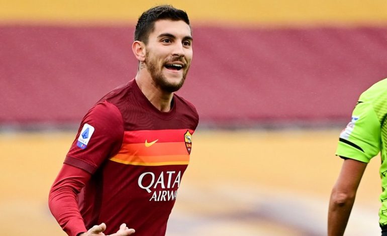 Man of the Match AS Roma vs Inter Milan: Lorenzo Pellegrini