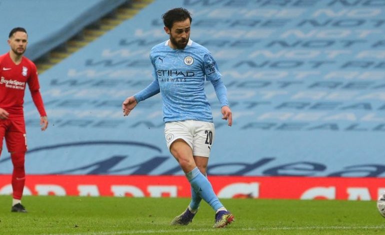 Man of the Match Manchester City vs Birmingham City: Bernardo Silva