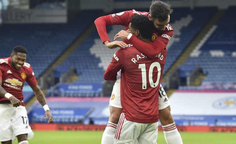Manchester United di Puncak Klasemen, Bruno Fernandes Ogah Bicara Juara