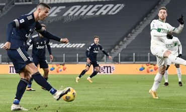 Hasil Pertandingan Juventus vs Sassuolo: Skor 3-1
