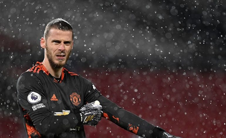 David De Gea Siap Bimbing Skuat Muda MU Jadi Juara EPL