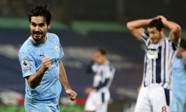 Hasil Pertandingan West Brom vs Manchester City: Skor 0-5