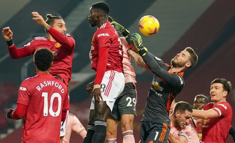 Hasil Pertandingan Manchester United vs Sheffield United: Skor 1-2