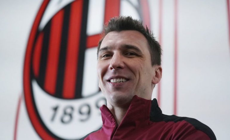 Gabung AC Milan, Bisakah Mandzukic Langsung Dimainkan Pioli?