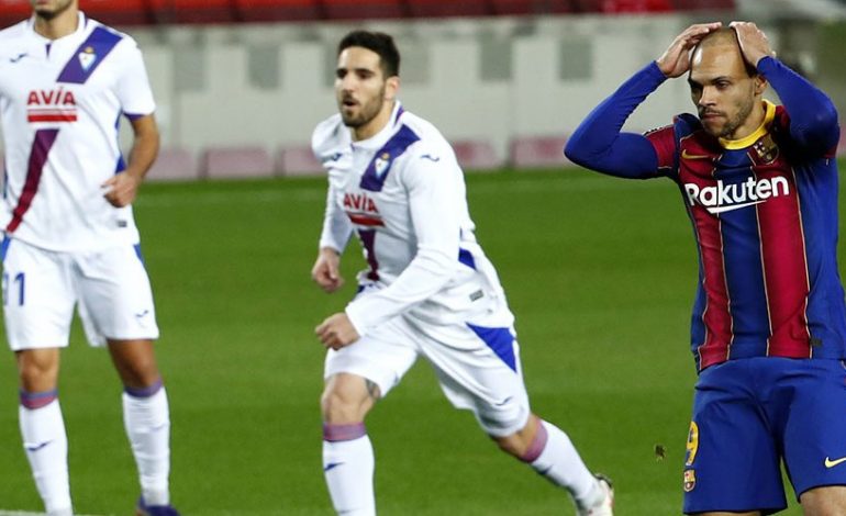 Ogah Tinggalkan Barcelona, Martin Braithwaite Pede Bisa Bersaing