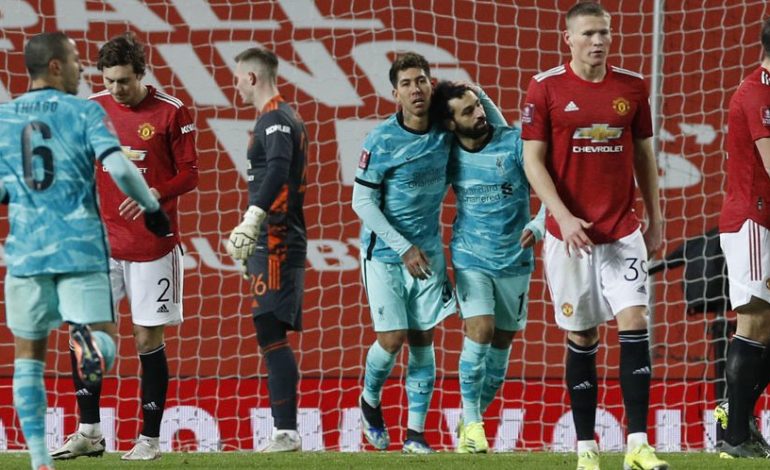 Man of the Match Manchester United vs Liverpool: Roberto Firmino