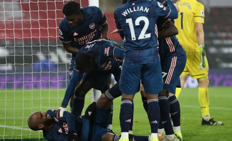 Hasil Pertandingan Southampton vs Arsenal: Skor 1-3