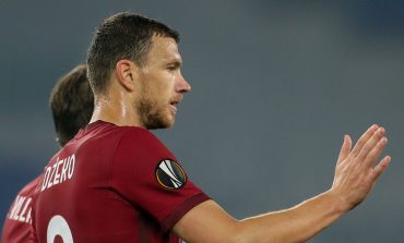 AS Roma vs Braga: Dzeko Lewati Rekor Totti