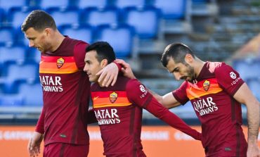 AS Roma vs Udinese: Serigala Ibukota Menang 3-0