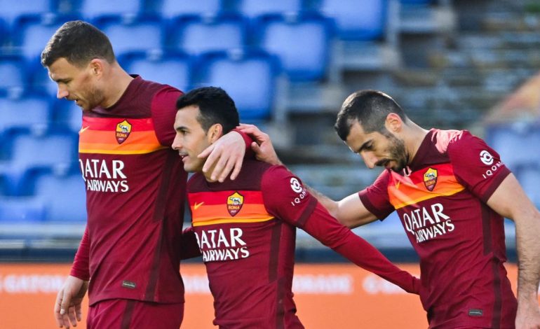 AS Roma vs Udinese: Serigala Ibukota Menang 3-0