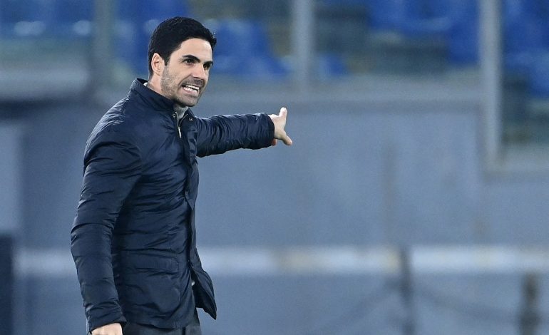 Arsenal Imbang Lawan Benfica, Arteta Kecewa