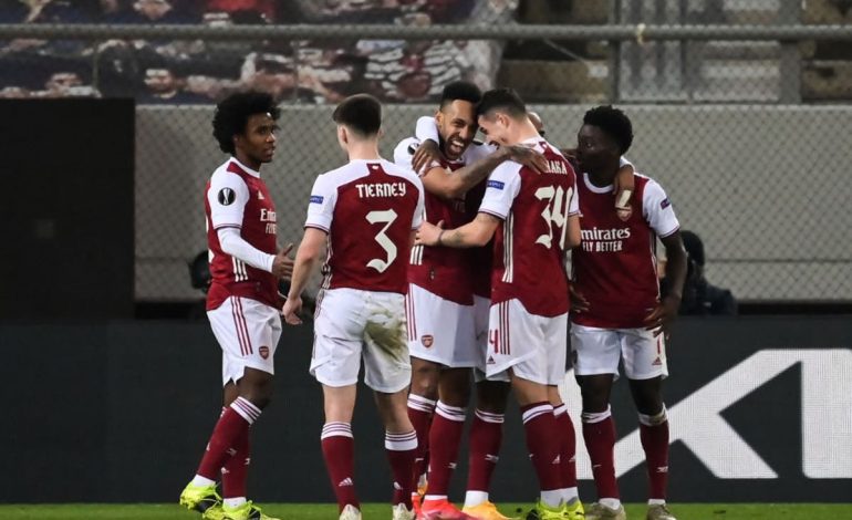 Arsenal vs Benfica: Menang Dramatis, The Gunners ke-16 Besar