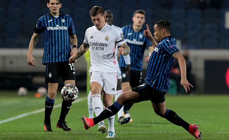 Atalanta vs Madrid: Ferland Mendy Menangkan El Real 1-0