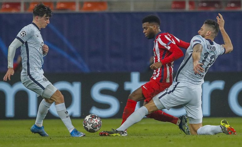 Atletico Madrid vs Chelsea: The Blues Menang Tipis