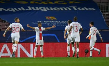 Barcelona vs PSG: Mbappe Hat-trick, Les Parisiens Menang Telak 4-1