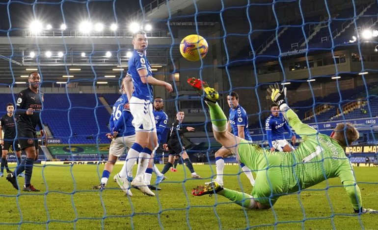 Everton vs Man City: The Citizens Gasak The Toffees 3-1